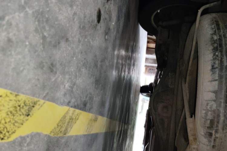 Used Wuling Hongguang 2014 1.5L S Standard Version Chassis Rear