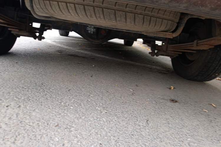 Used Wuling Hongguang 2014 1.2L Base Model China IV Chassis Rear