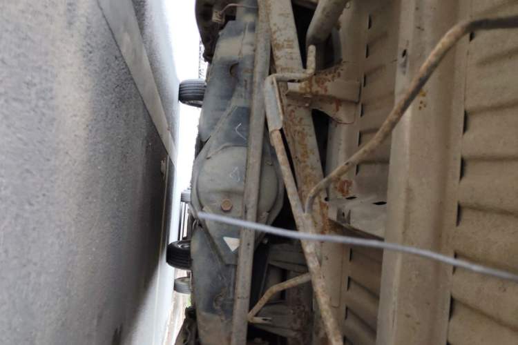 Used Wuling Hongguang 2014 1.5L S Comfort Model Chassis Rear
