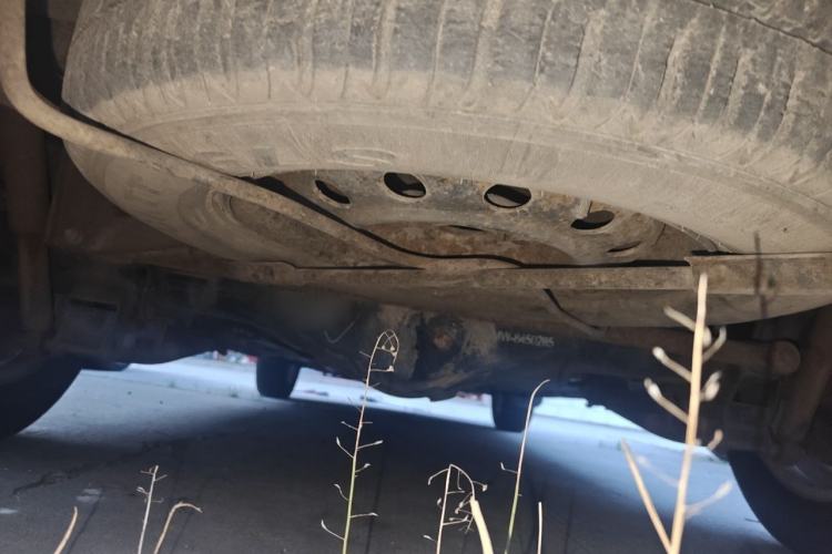 Used Wuling Hongguang 2014 1.5L S Standard Version Chassis Rear