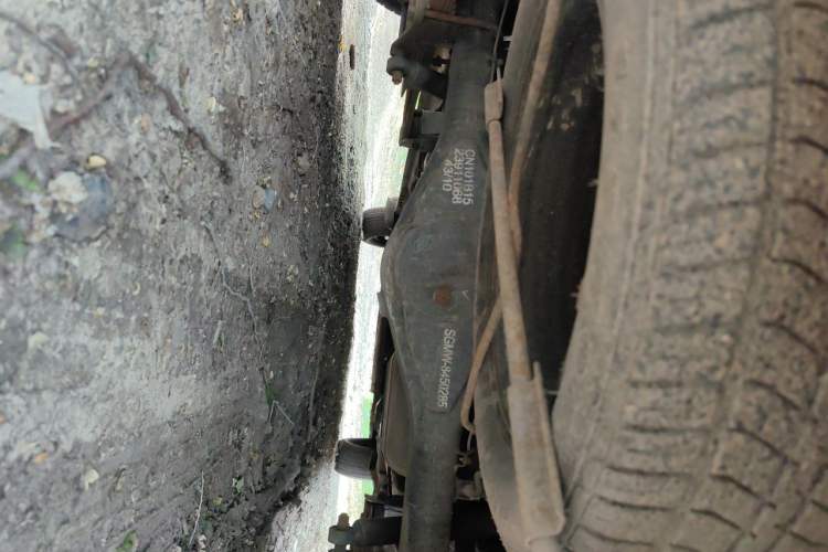 Used Wuling Hongguang 2014 1.5L Base Version Chassis Rear