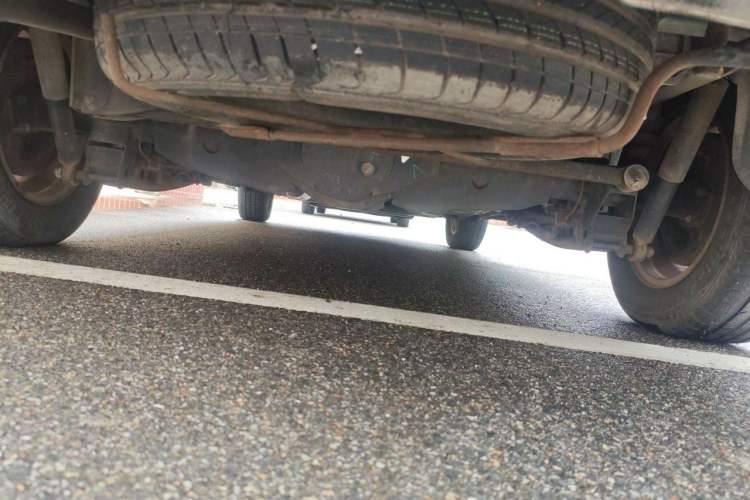 Used Wuling Hongguang 2014 1.5L S Luxury Model Chassis Rear