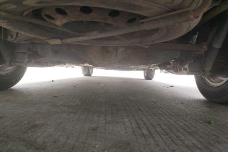Used Wuling Hongguang 2014 1.5L S Comfort Model Chassis Rear