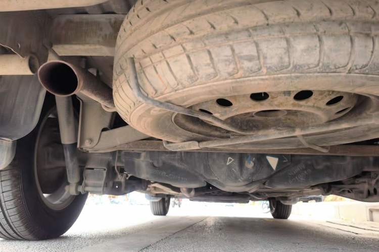 Used Wuling Hongguang 2014 1.5L S Comfort Model Chassis Rear