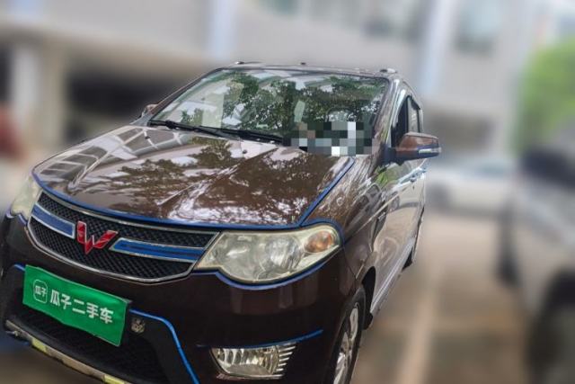 Used Wuling Hongguang 2014 1.5L S Automatic Luxury Model