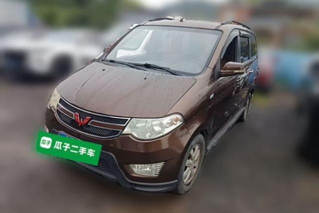 Used Wuling Hongguang 2014 1.5L S Comfort Model