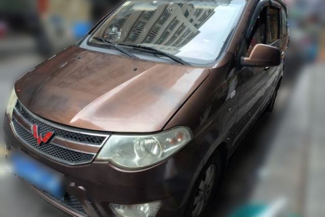Used Wuling Hongguang 2014 1.5L S Standard Version