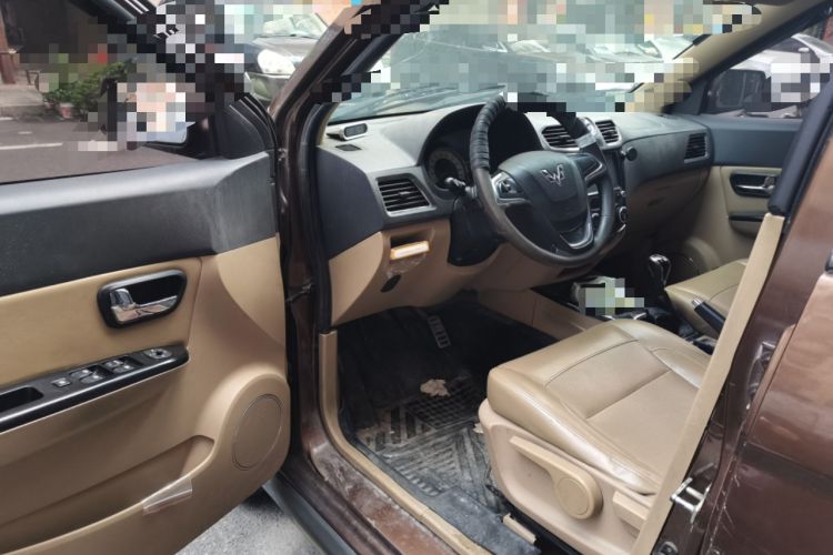 Used Wuling Hongguang 2014 1.5L S Luxury Model Driver Seat