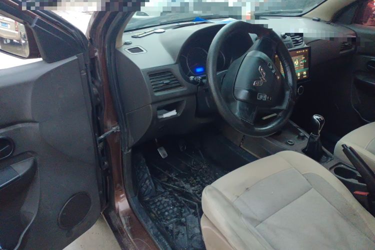 Used Wuling Hongguang 2014 1.5L S Automatic Comfort Edition Driver Seat