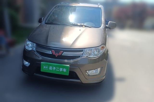 Used Wuling Hongguang 2014 1.5L S Standard Version
