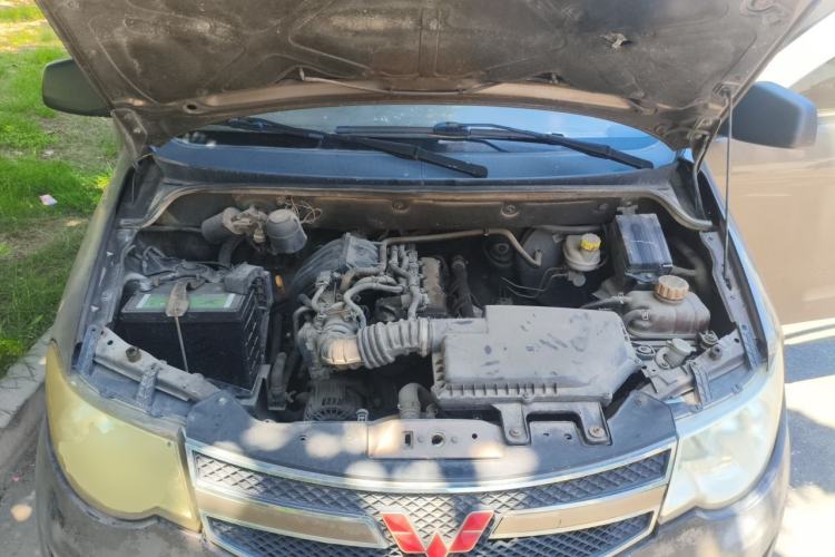 Used Wuling Hongguang 2014 1.2L Base Model China IV Engine Bay