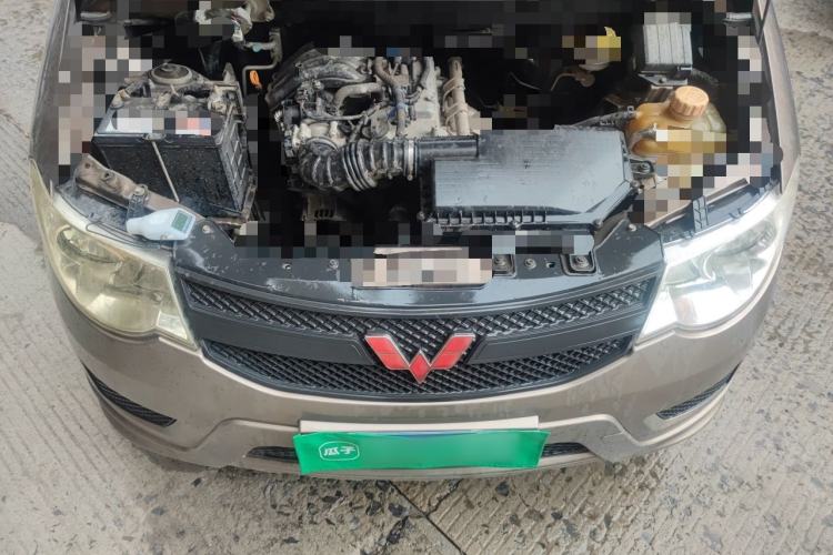 Used Wuling Hongguang 2014 1.2L Base Model China IV Engine Bay