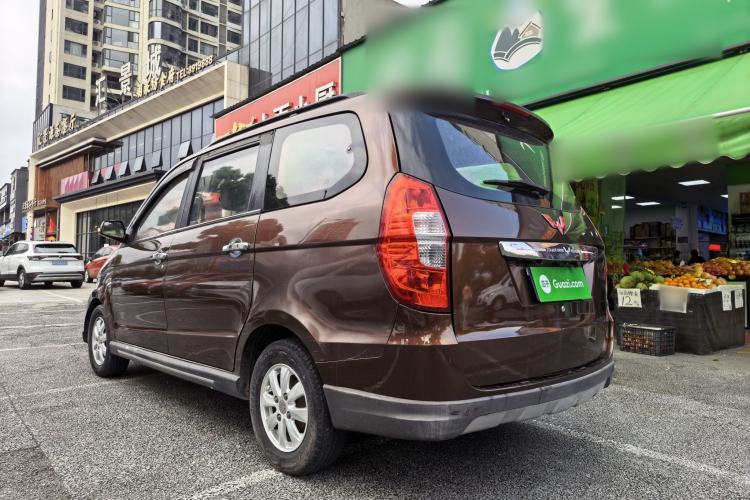 Used Wuling Hongguang 2014 1.5L S Comfort Model Exterior 10