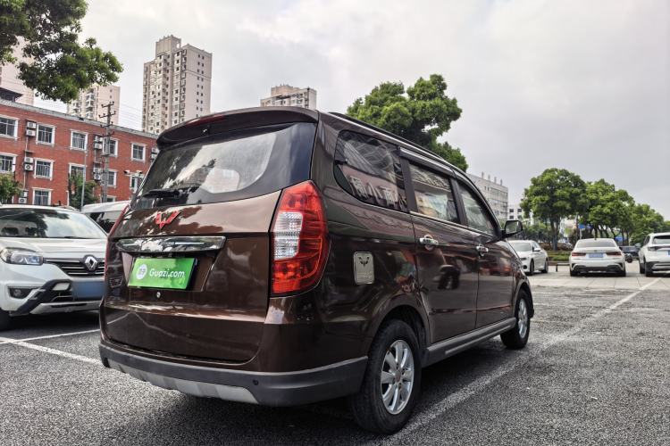 Used Wuling Hongguang 2014 1.5L S Comfort Model Exterior 11