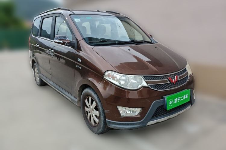 Used Wuling Hongguang 2014 1.5L S Luxury Model Exterior 2