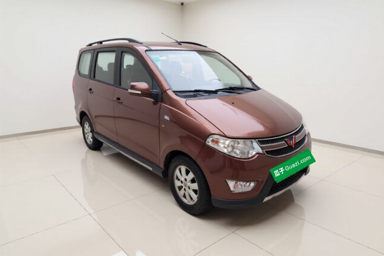 Used Wuling Hongguang 2014 1.5L S Comfort Model Exterior 2