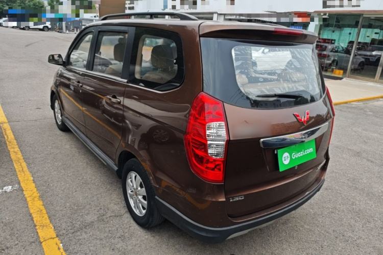 Used Wuling Hongguang 2014 1.5L S Comfort Model Exterior 2
