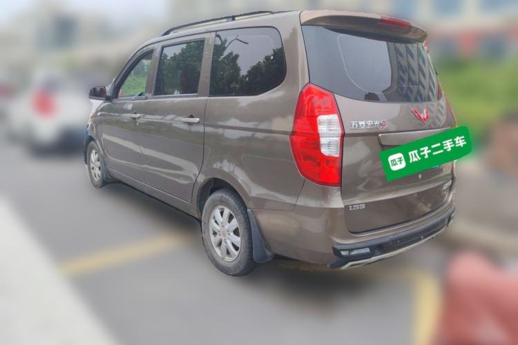 Used Wuling Hongguang 2014 1.5L S Standard Version Exterior 3