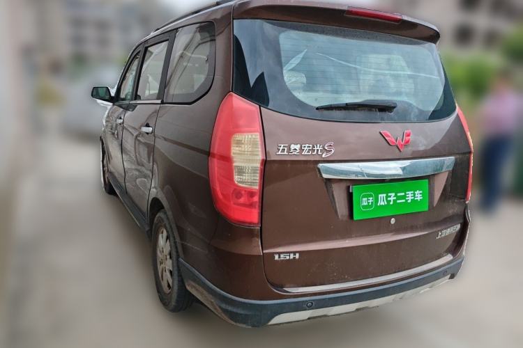Used Wuling Hongguang 2014 1.5L S Luxury Model Exterior 3