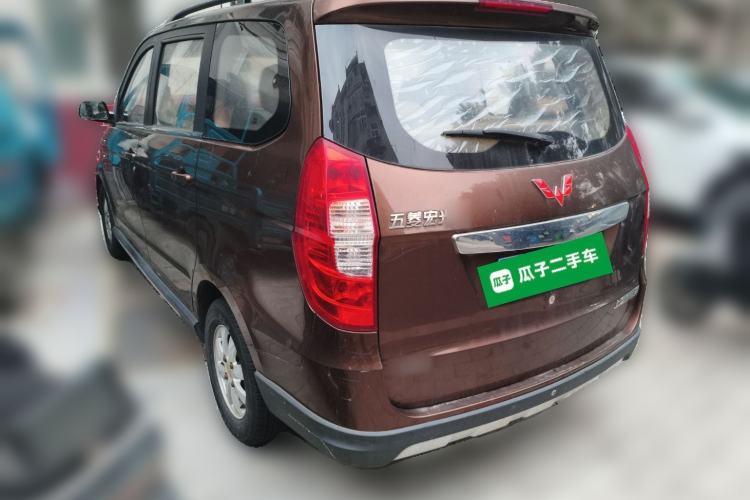 Used Wuling Hongguang 2014 1.5L S Comfort Model Exterior 3