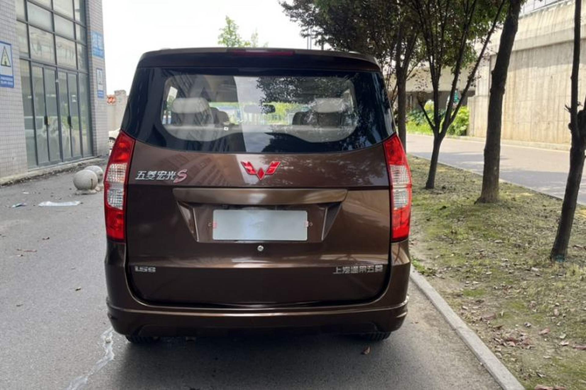 Used Wuling Hongguang 2014 1.5L S Standard Version Exterior 3