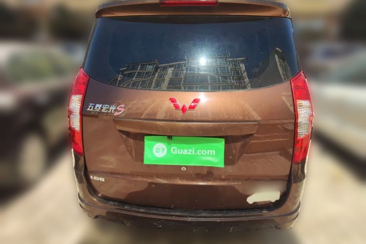 Used Wuling Hongguang 2014 1.5L S Standard Version Exterior 4