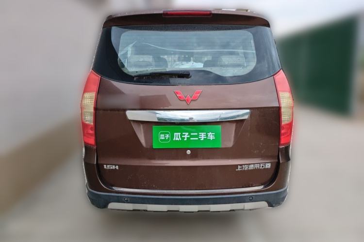 Used Wuling Hongguang 2014 1.5L S Luxury Model Exterior 4