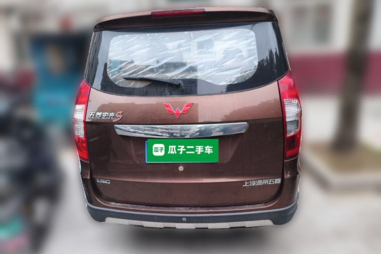 Used Wuling Hongguang 2014 1.5L S Comfort Model Exterior 4