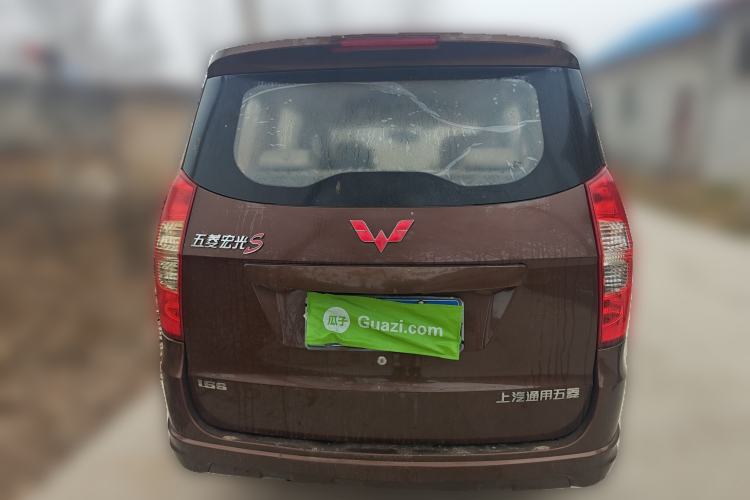 Used Wuling Hongguang 2014 1.5L S Standard Version Exterior 4