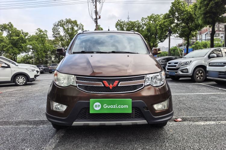 Used Wuling Hongguang 2014 1.5L S Comfort Model Exterior 4