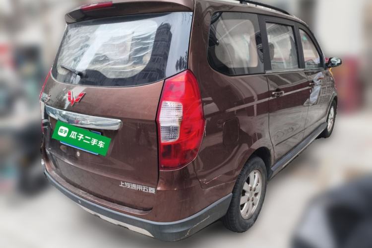 Used Wuling Hongguang 2014 1.5L S Comfort Model Exterior 5