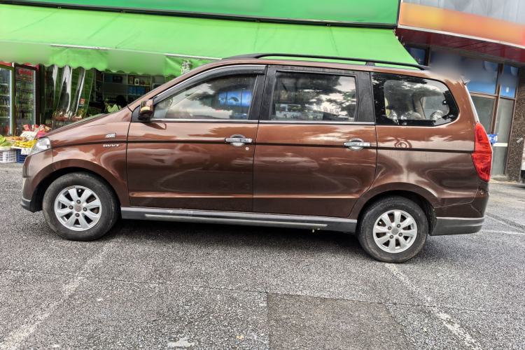 Used Wuling Hongguang 2014 1.5L S Comfort Model Exterior 8