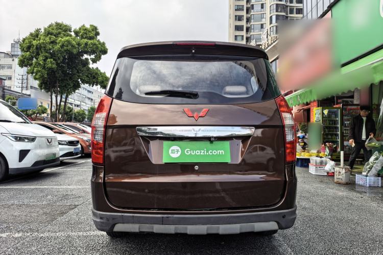 Used Wuling Hongguang 2014 1.5L S Comfort Model Exterior 9