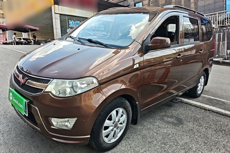 Used Wuling Hongguang 2014 1.2L S Standard Version China IV Standard Guazi used car, China used car export, Used car for sale, Used Wuling cars, Cheapest cars for sale
