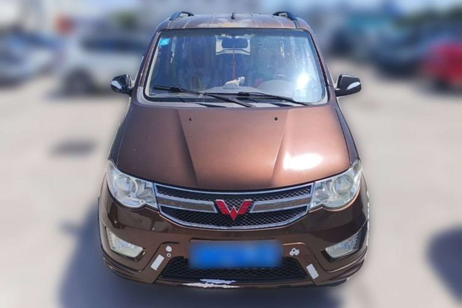 Used Wuling Hongguang 2014 1.5L S Standard Version Front