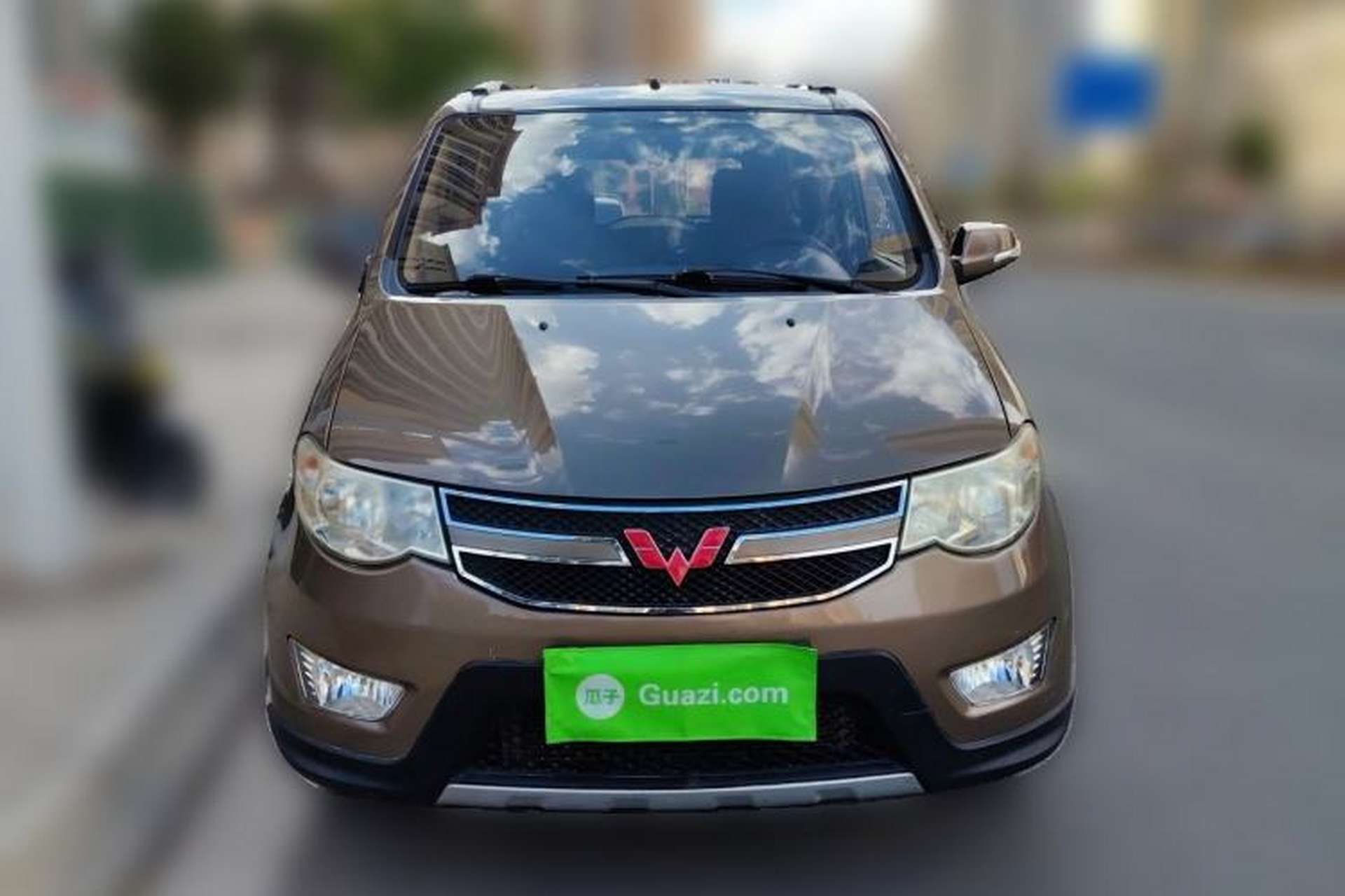 Used Wuling Hongguang 2014 1.5L S Automatic Comfort Edition Front