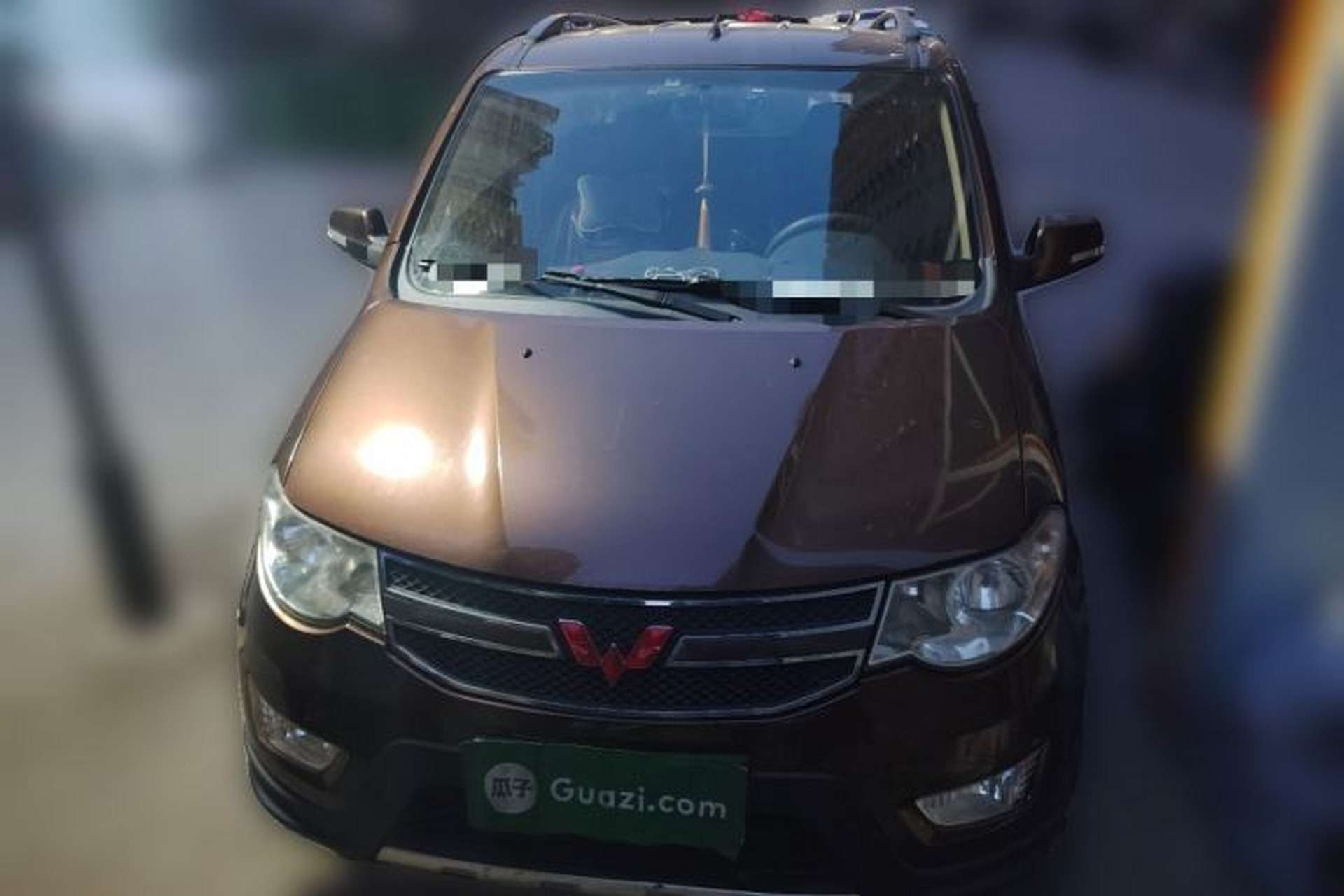 Used Wuling Hongguang 2014 1.5L S Luxury Model Front