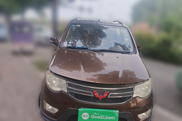 Used Wuling Hongguang 2014 1.2L S Standard Version China IV Standard Front