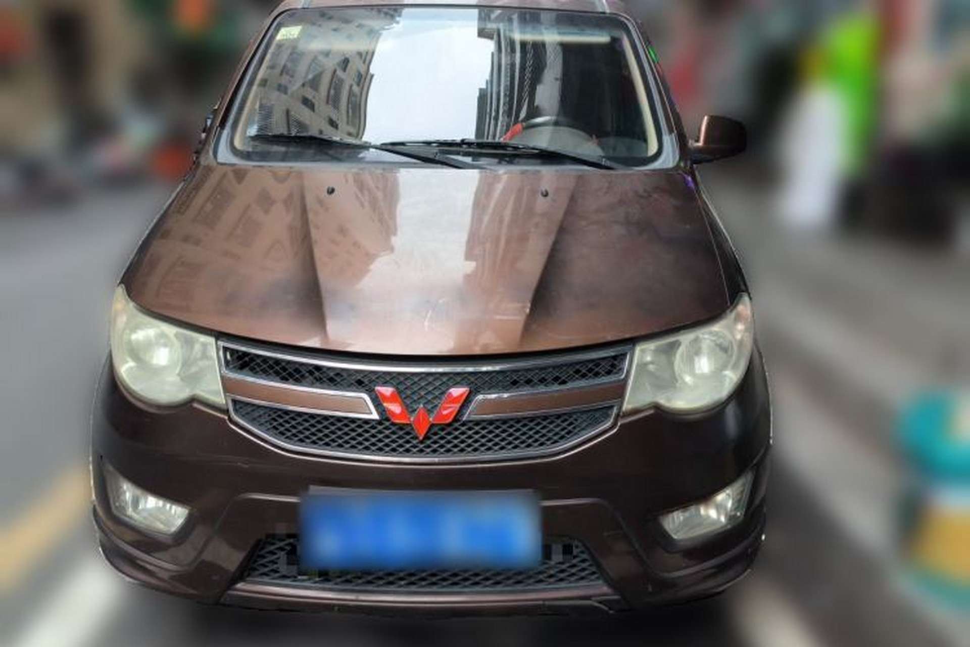 Used Wuling Hongguang 2014 1.5L S Standard Version Front