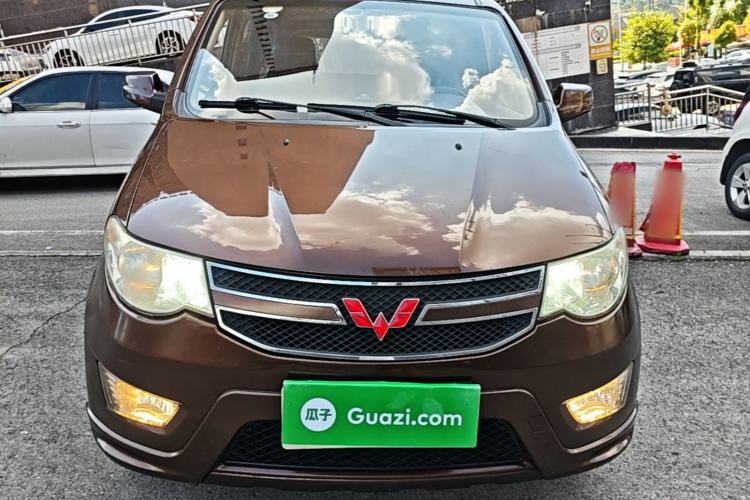 Used Wuling Hongguang 2014 1.2L S Standard Version China IV Standard Front