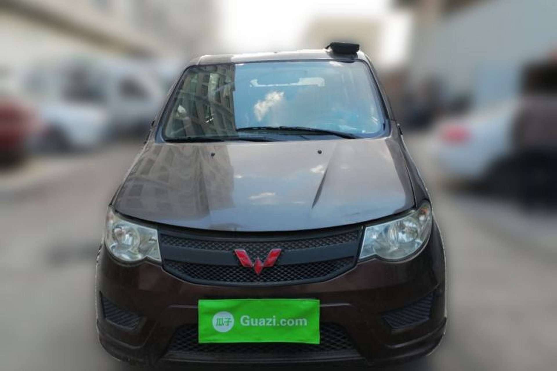 Used Wuling Hongguang 2014 1.5L Base Version Front