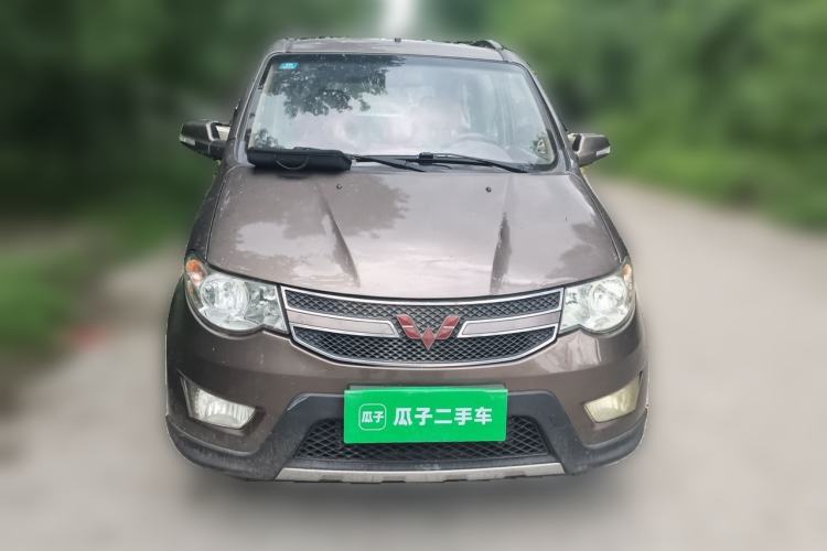 Used Wuling Hongguang 2014 1.5L S Comfort Model Front