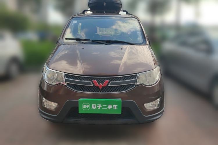Used Wuling Hongguang 2014 1.5L S Comfort Model Front