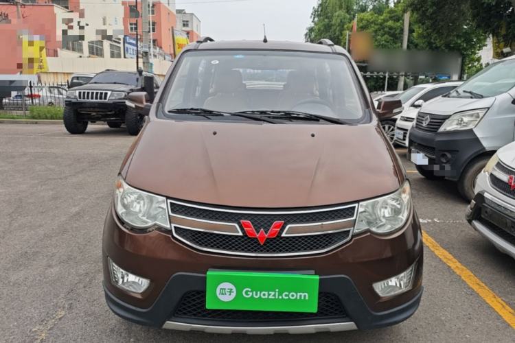 Used Wuling Hongguang 2014 1.5L S Comfort Model Front