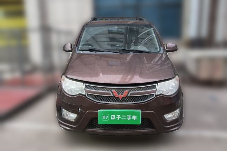Used Wuling Hongguang 2014 1.5L S Standard Version Front