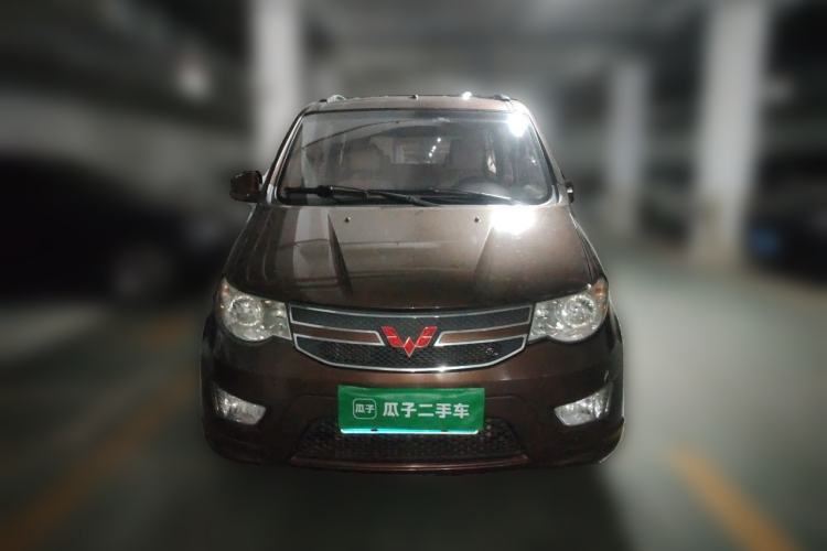 Used Wuling Hongguang 2014 1.2L S Standard Version China IV Standard Front