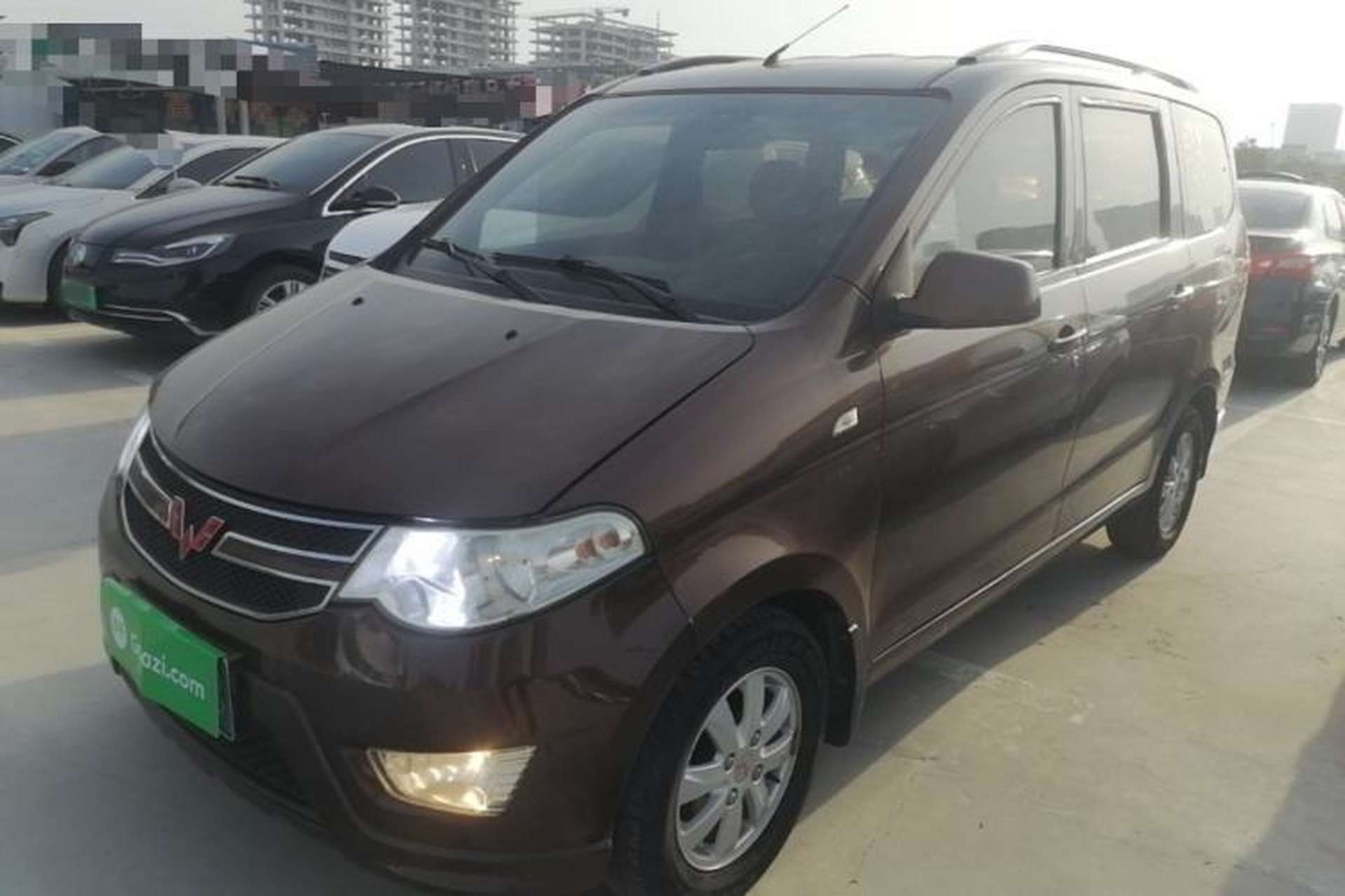 Used Wuling Hongguang 2014 1.5L S Standard Version Front Left 45 Deg