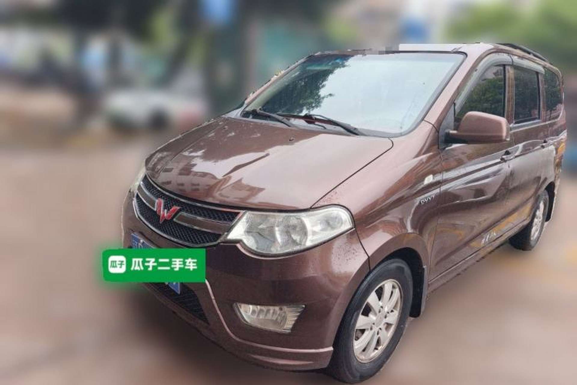 Used Wuling Hongguang 2014 1.5L S Standard Version Front Left 45 Deg