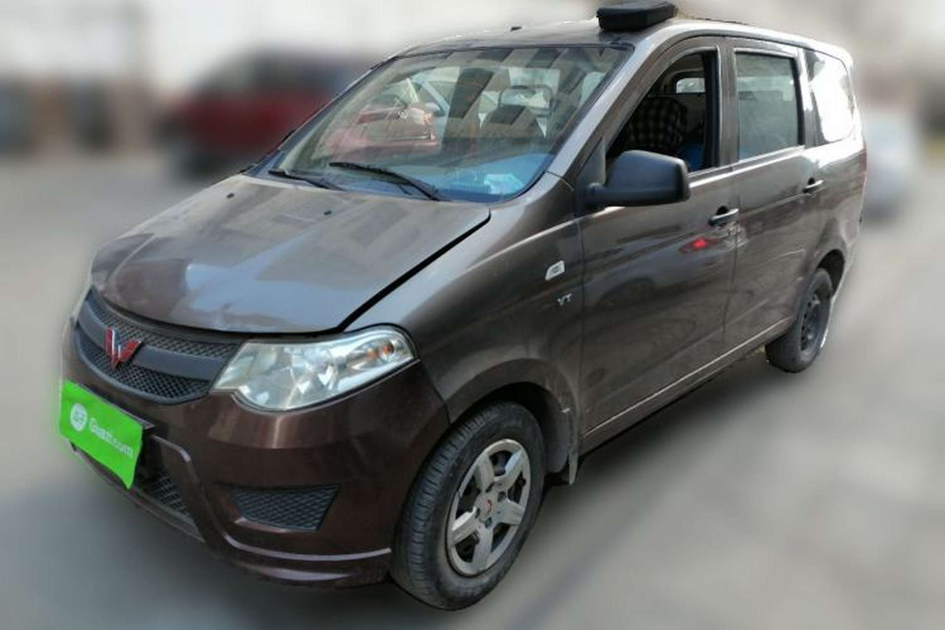 Used Wuling Hongguang 2014 1.5L Base Version Front Left 45 Deg