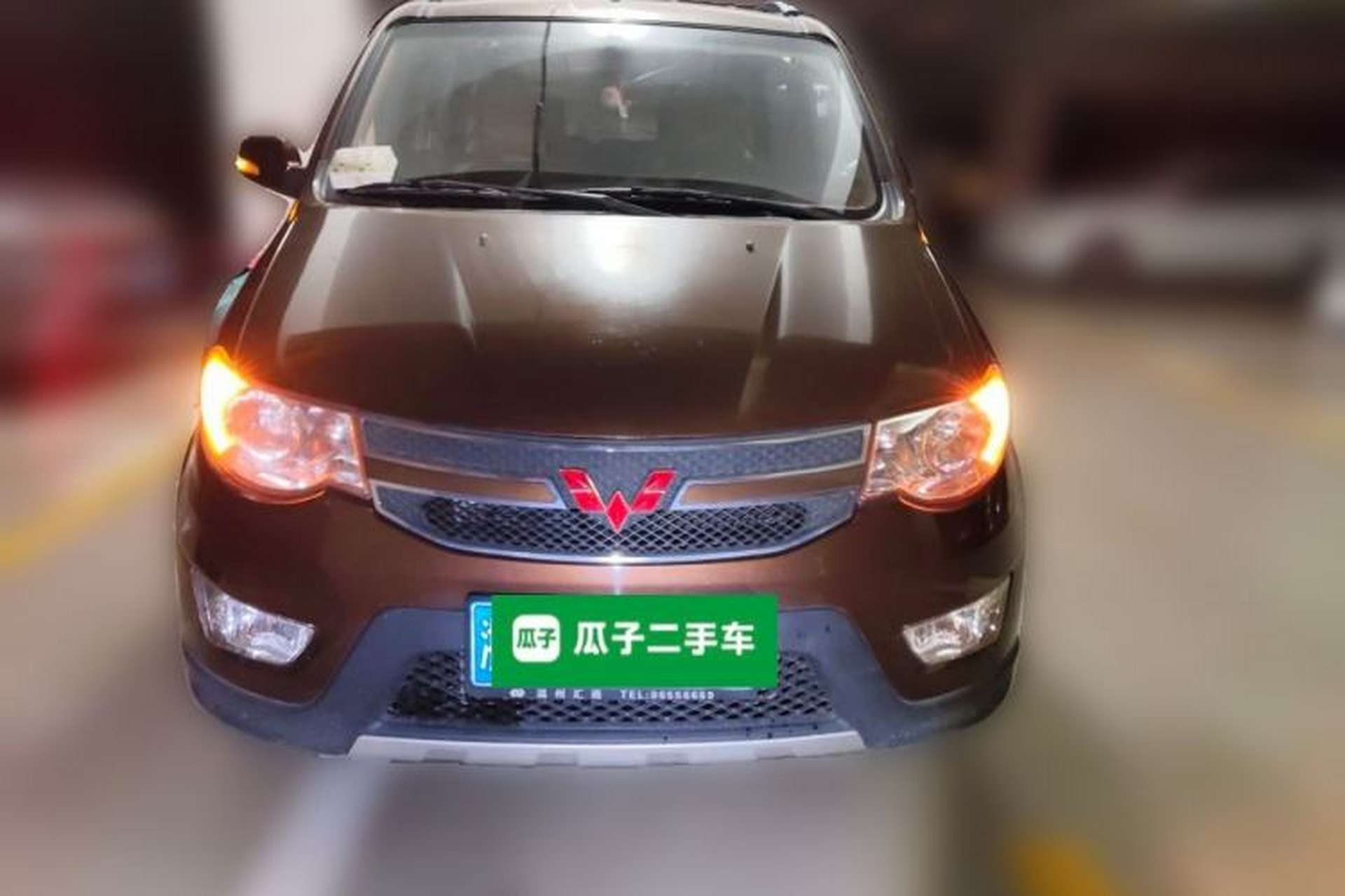 Used Wuling Hongguang 2014 1.5L S Comfort Model Front